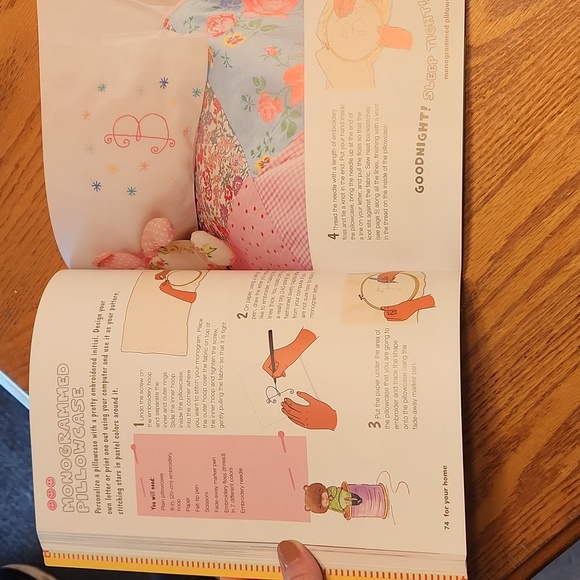 My Big Book of Sewing Kids Craft Book - Picture 5 of 9